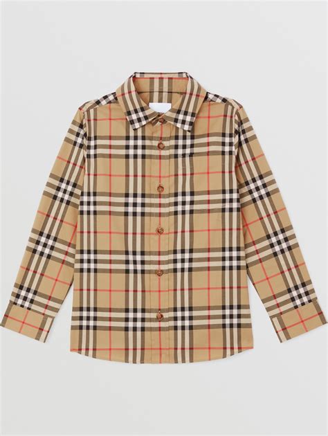 burberry shirt 14y|Boys’ Designer Shirts .